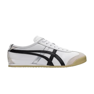 Onitsuka Tiger Mexico 66 'White Silver Black' Sneakers White/Black DL408 0190