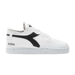 Sneakers Diadora Mi Basket Row Cut 2030 'White Black 'White/Black 201 178543 C0351