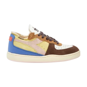 Diadora Mi Basket Row Cut Choco Breakfast 'Yellow' Sneakers Yellow 201 178280 35014