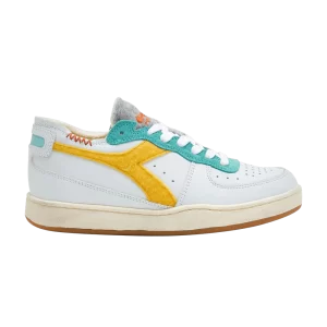 Diadora Mi Basket Row Cut 'White Banana 'Sneakers White banana 201 178541 C9158