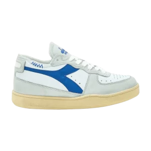 Diadora Mi Basket Row Cut 'White Nautical Blue' Sneakers White/Sea blue 201 176282 C0681