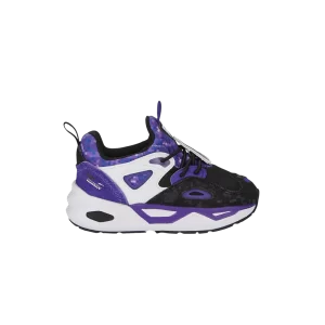 Puma Minecraft x TRC Blaze Infant 'Enderman' Sneakers White/Royal purple 386127 02