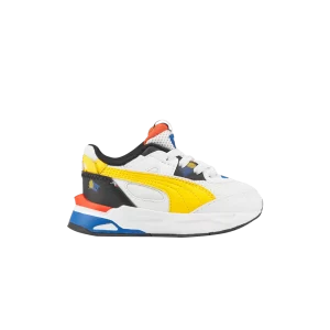 Puma Mirage Sport Infant 'Foodies' Sneakers White/Spectrum yellow 383181 01