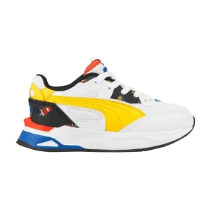 Puma Mirage Sport Little Kid 'Foodies' Sneakers White/Spectrum yellow 383180 01