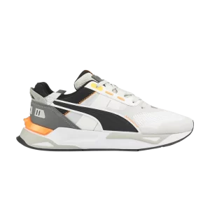 Puma Mirage Sport Tech 'White Castlerock' Sneakers White/Black/Castlerock 383107 01