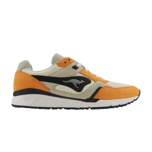 KangaROOS Morprime x Tommy Triggah x Roos United Made in Germany 'Inside Job – Saffron 'sneakers Saffron/Beige 4712E 000 3006