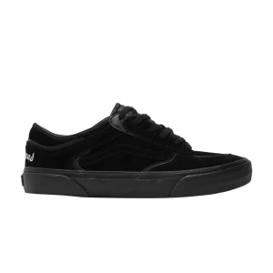 Vans Motorhead x Rowley 'Black' Sneakers Black/Black VN0005V7BKA