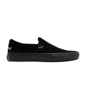 Vans Motorhead x Skate Slip-On 'Black' Sneakers Black/Black VN0005V6BKA