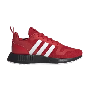 adidas Multix J Little Kid 'Vivid Red Black' Sneakers Bright Red/Cloud White/Black GW3006