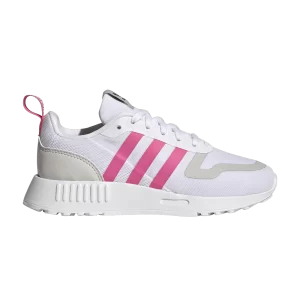 adidas Multix Little Kid 'White Pulse Magenta' Sneakers White Cloud/Purple Pulse/Gray One GX4252