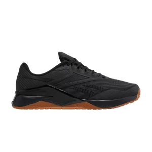 Reebok Nano X2 'Black Gum' Sneakers Black/Pure Gray 8/Reebok Rubber Gum-3 GZ6435