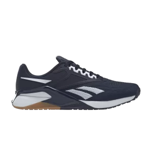 Reebok Nano X2 'Vector Navy Gum' Sneakers Navy vector/White shoes/Rubber gum GX9911