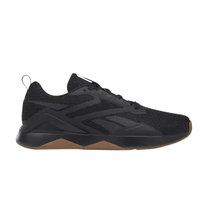 Reebok Nanoflex V2 'Black Gum' Sneakers Black/Pure Gray 8/Bubblegum GY6214