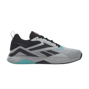 Reebok Nanoflex V2 'Grey Classic Teal' Black/Pure Grey/Classic Teal GY6211