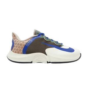 Sneakers Naomi Osaka x Nike Wmns NikeCourt Air Zoom GP Turbo HC 'White Ironstone 'Ironstone/Sail/Cadet Green/Hyper Blue DX8853 001