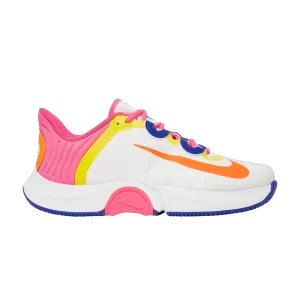 Naomi Osaka x Wmns NikeCourt Air Zoom GP Turbo 'White Hyper Pink 'Sneakers White/Hyper Pink/Opti Yellow/Hyper Crimson DX8853 101