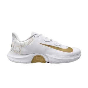 Naomi Osaka x Wmns NikeCourt Air Zoom GP Turbo 'White Metallic Gold 'Sneakers White/White/Metallic gold DX0341 100