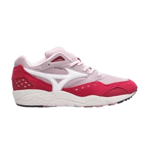 Mizuno Naruto Shippuden x Contender 'Sakura Haruno 'sneakers Rose Mesa/Red/Vanilla Ice D1GG2108 03