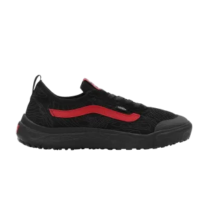 Vans Nathan Florence x UltraRange VR3 'Black Red' Sneakers Black/Red VN0A4BXB458