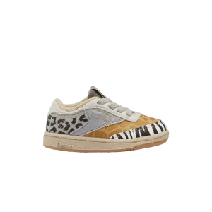 Reebok National Geographic x Club C Toddler 'Animal Print' Sneakers Bunting/Sand Stone/Soft Camel GY2068