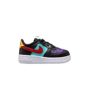 Nike NBA x Air Force 1 '06 LV8 EMB TD 'WNBA' Black/Washed Teal/Court Purple/Red DQ3660 001