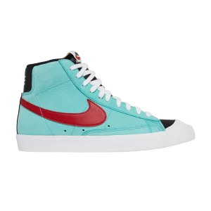 Nike NBA x Blazer Mid '77 EMB 'WNBA' Washed Til/White/University Gold/Red DN1718 300