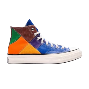 Converse NBA x Chuck 70 High '75th Anniversary' Sneakers Game Royal/Varsity Red/Yellow 172830C