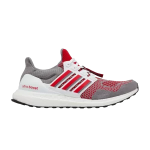 adidas NCAA x UltraBoost 1.0 'NC State Wolfpack' Cloud White/Team Dark Grey/Team Red HQ5879