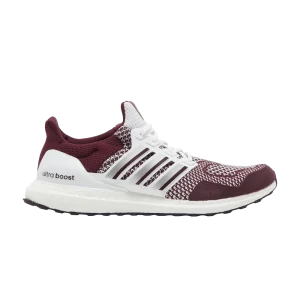 adidas NCAA x UltraBoost 1.0 'Texas A&M Aggies' Cloud White/Metallic Silver/Team Maroon HQ5878