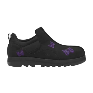 Reebok Needles x Beatnik 'Black Purple' Sneakers Black color/Black color/Extreme purple HP2976