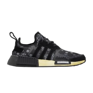 adidas Neighborhood x NMD_R1 'Black Paisley Bandana' Sneakers Black color/Black color/Cloud white GY4157