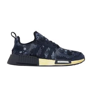 adidas Neighborhood x NMD_R1 'Navy Paisley Bandana' Sneakers Night Fleet/Night Fleet/White Cloud GY4158