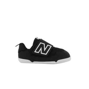 New Balance New-B Hook & Loop Toddler Wide 'Black White' Sneakers Black/White IONEWBBK W