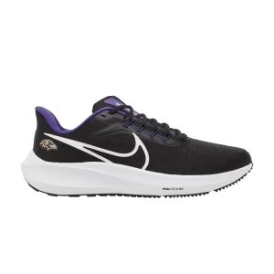 Nike NFL x Air Zoom Pegasus 39 'Baltimore Ravens' Black/Black/Court Purple/White DR2043 001