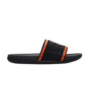 Nike NFL x OffCourt Slide 'Cincinnati Bengals' Black/Brilliant Orange/White/Anthracite DD0511 001