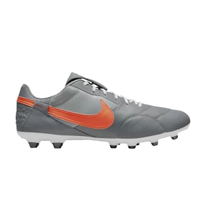 Nike Premier 3 FG 'Smoke Gray Safety Orange' Smoke Grey/Light Smoke Grey/Sail/Safety Orange AT5889 003