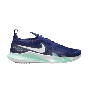 NikeCourt React Vapor NXT 'Deep Royal Blue' Deep Royal Blue/Dynamic Turquoise/Magma Orange/White CV0724 414