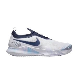 NikeCourt React Vapor NXT 'White Midnight Navy' White/Glacier/Midnight Fleet CV0724 102