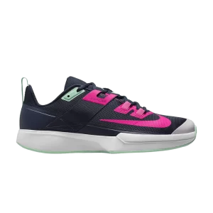 NikeCourt Vapor Lite 'Obsidian Hyper Pink' Obsidian/Green Glow/White/Hyper Pink DC3432 402