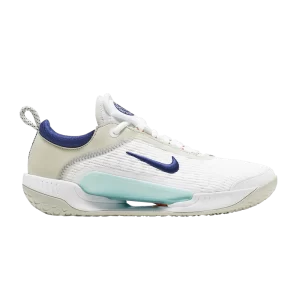 NikeCourt Zoom NXT 'White Deep Royal Blue' White/Light Bone/Dynamic Turquoise/Deep Royal Blue DH0219 141