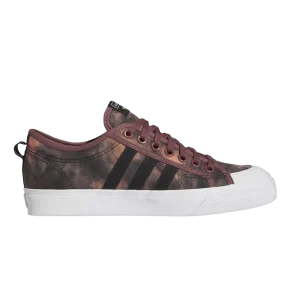 adidas Nizza 'Acid Wash – Burgundy 'sneakers Burgundy/Black/Cloud White GX1945