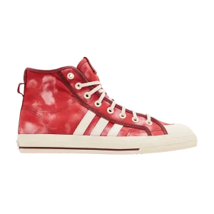 adidas Nizza Hi RF 'Bleached - Crew Red Wonder White' Red Crew/White Miracle/White Miracle GX4585