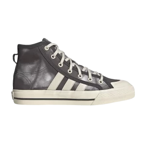 adidas Nizza High RF J 'Acid Wash - Brown' White/Cloud White/Chalky White GY7049