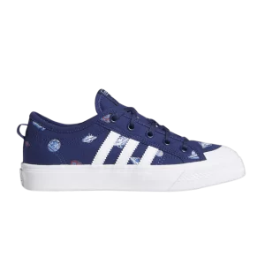 adidas Nizza J 'Out Of This World' Sneakers Night Sky/White Cloud/Focus Blue H01102