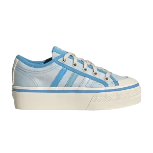 adidas Nizza Platform J 'Acid Wash – Almost Blue 'Almost Blue/Sky Rush/Chalk White GY7052