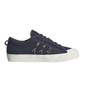 adidas Nizza 'Shadow Navy Beam Orange' Sneakers Navy Shadow/Legend Ink/Ray Orange FZ5922