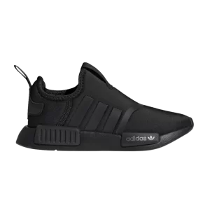 adidas NMD 360 J 'Black Silver Metallic' Black/Metallic Silver/Cloud White GX3315