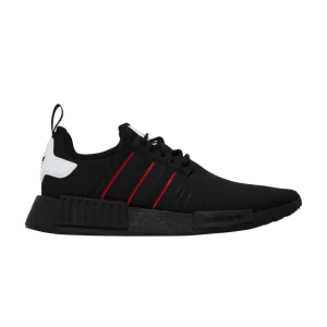 adidas NMD_R1 'Black Power Red' Sneakers Black/White Cloud/Team Power Red GX9887