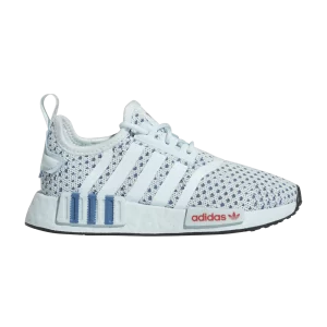 adidas NMD_R1 J 'Almost Blue' Sneakers Almost Blue/Altered Blue/Vivid Red FZ6249