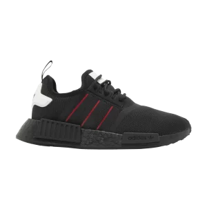 adidas NMD_R1 J 'Black Team Power Red' Sneakers Black/White Cloud/Team Power Red HQ9990